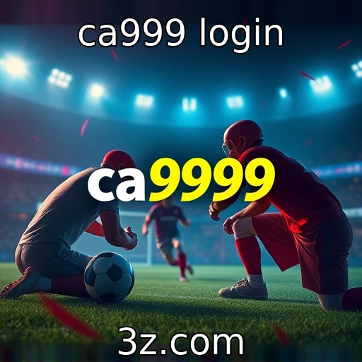 ca999 login Apostas esportivas: como prever resultados em partidas decisivas