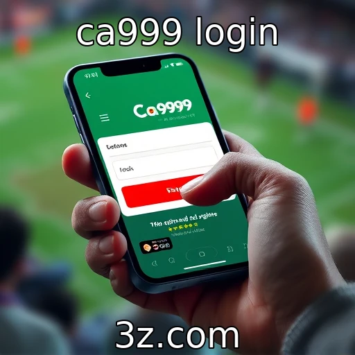 ca999 login Apostas esportivas: Como analisar partidas e aumentar suas chances de vitória